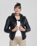 Women's leather down jacket - Florida | Leather Trend