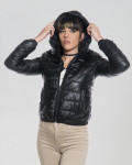 Women's leather down jacket - Florida | Leather Trend