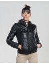 Women's leather down jacket - Florida | Leather Trend