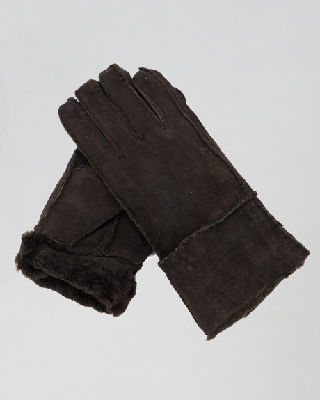 Guanti in nabuk e montone da donna - Nives | Leather Trend 2