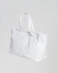 Women's White Leather Bag - Amelia | Leather Trend