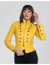 Giacca Donna Gialla in Pelle - Belen | Leather Trend