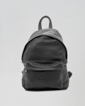 Cuba - Small Backpack in Black Leather