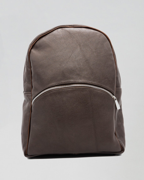 Men's leather backpack - Lisbona | Leather Trend