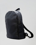 Men's Black Leather Backpack - Torino | Leather Trend