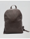 Men's Dark Brown Leather Backpack - Torino | Leather Trend