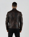Giacca biker testa di moro da uomo – Avatar | Leather Trend
