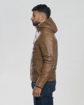 Benny - Piumino Uomo Cuoio | Leather Trend