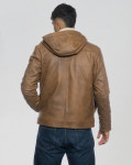 Benny - Piumino Uomo Cuoio | Leather Trend