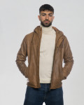 Benny - Piumino Uomo Cuoio | Leather Trend