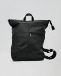 Black Leather Shoulder Bag - Capri | Leather Trend