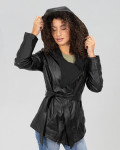 Women's Black Leather Jacket - Colima | Leather Trend