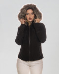 Women's Nubuck Leather Jacket – Michelina Cap | Leather Trend