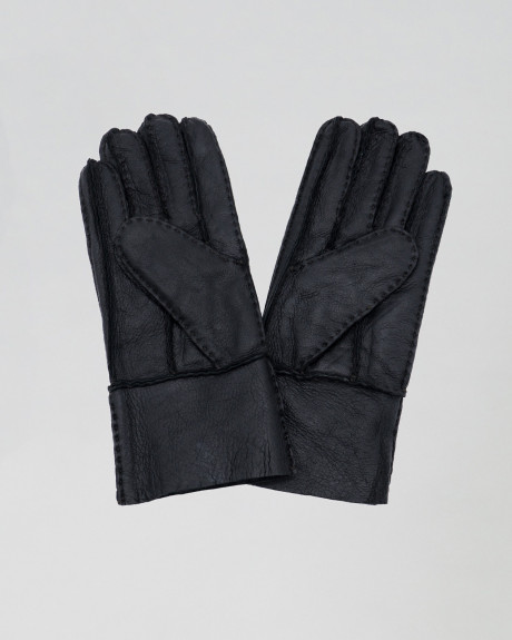 Women's shearling gloves - Nives | Leather Trend