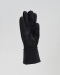 Guanti Donna mod. Gloves Marrone in vero montone shearling 100% made in Italy
