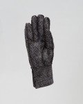 Women's gloves mod. Gloves  in real brown shearling 100% made in Italy