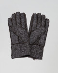 Women's gloves mod. Gloves  in real brown shearling 100% made in Italy