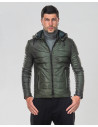 Men's leather down jacket - Berlino | Leather Trend
