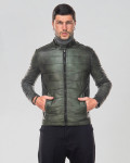 Men's leather down jacket - Berlino | Leather Trend