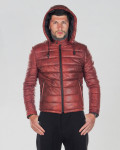Piumino in pelle da uomo – Berlino | Leather Trend