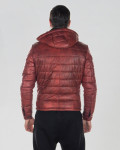 Piumino in pelle da uomo – Berlino | Leather Trend