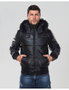 Piumino in pelle da uomo - Boston | Leather Trend