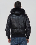 Piumino in pelle da uomo - Boston | Leather Trend