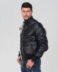 Piumino in pelle da uomo - Boston | Leather Trend