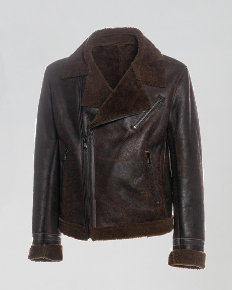 Chiodo Tre Tasche - Chiodo Uomo In Montone TDM