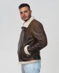 Men's shearling jacket - Franco | Leather Trend
