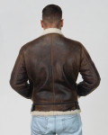 Men's shearling jacket - Franco | Leather Trend