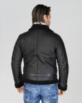 Giacca in montone da uomo - Franco | Leather Trend