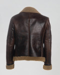 Men's leather and shearling perfecto - Alberto | Leather Trend