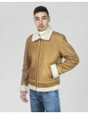 Men's shearling jacket - Franco | Leather Trend