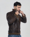 Franco - Giacca Uomo TDM in vero montone Shearling