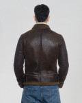 Giacca in montone da uomo - Franco | Leather Trend