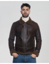 Men's shearling jacket - Franco | Leather Trend