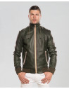 Bomber uomo modello Kiwey – Argo | Leather Trend