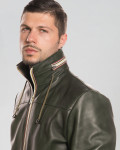 Kiwey men's bomber jacket – Argo | Leather Trend