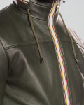 Kiwey men's bomber jacket – Argo | Leather Trend