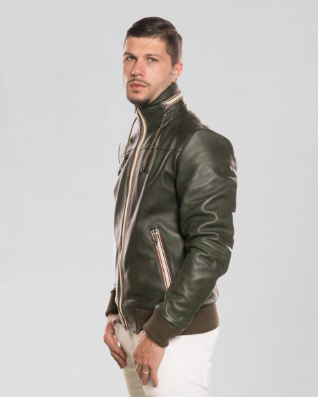 Bomber in pelle da uomo - Argo | Leather Trend 2