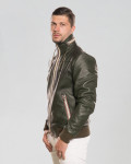 Kiwey men's bomber jacket – Argo | Leather Trend