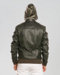 Kiwey men's bomber jacket – Argo | Leather Trend