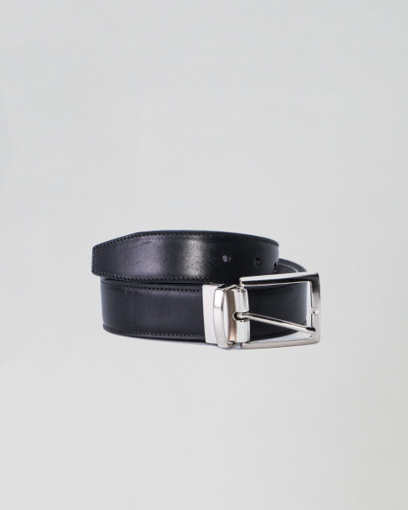 Reversible Leather and Suede Belt - Gabri | Leather Trend 2