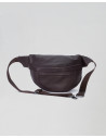 Men’s Dark Brown Leather Belt Bag - Eros | Leather Trend