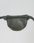 Men’s Green Leather Belt Bag - Eros | Leather Trend