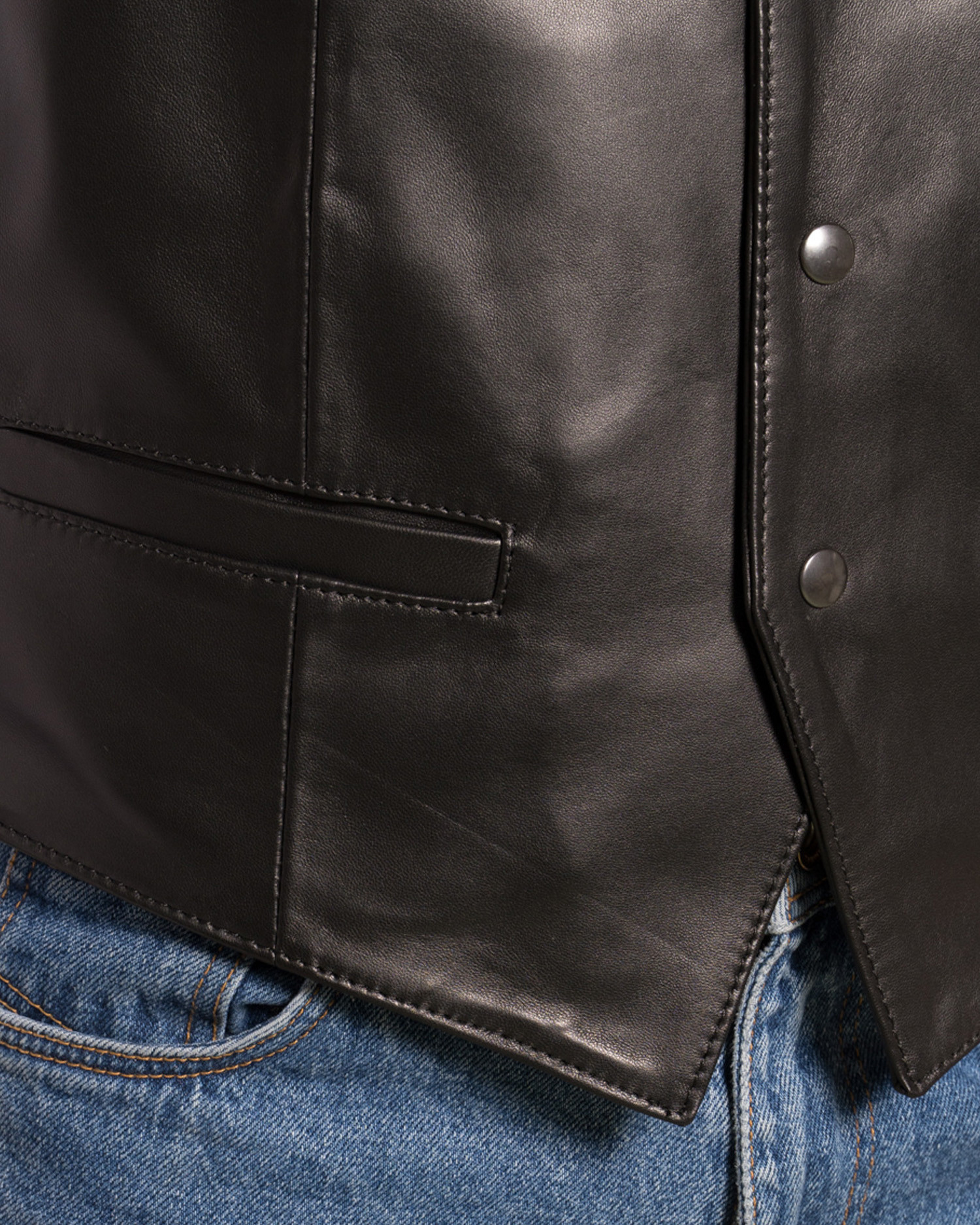 Gilet in Pelle - Abbigliamento Pelle - ABBIGLIAMENTO MOTO