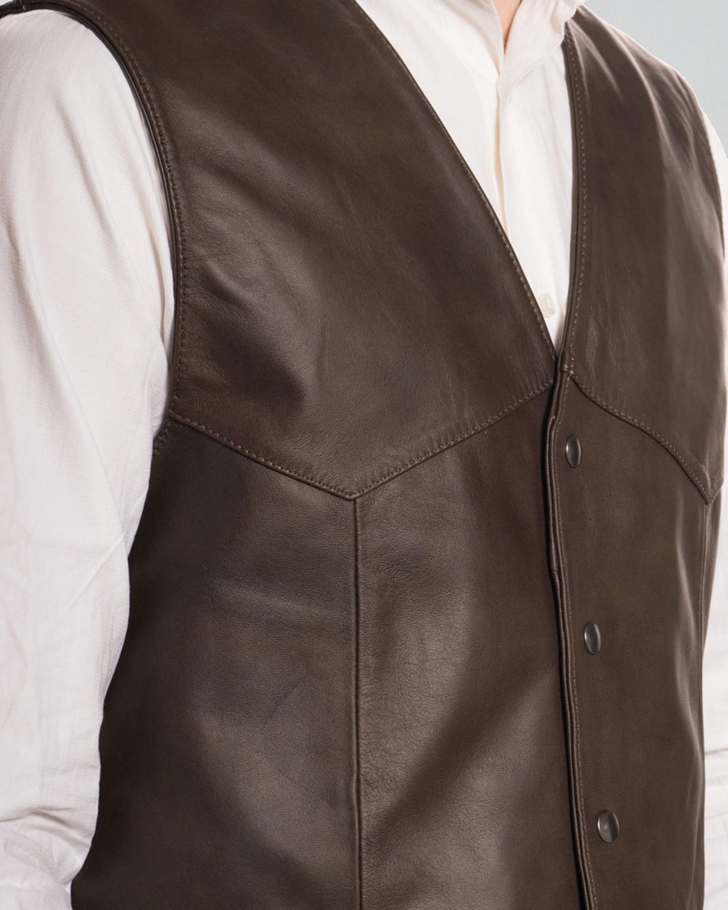 Pantaloni Uomo In Pelle Di Agnello Nera – Sei Tasche, Stile Biker Classico, Personalizzabili