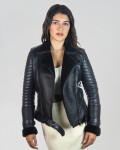 Chiodo in montone da donna - Alaska | Leather Trend