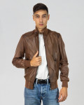 Bomber Uomo Cuoio in pelle - Marcello | Leather Trend